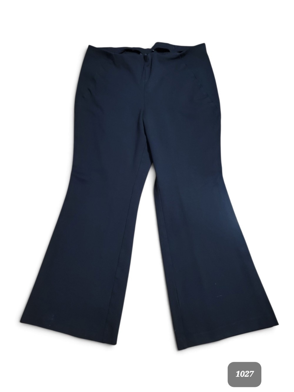 LANE BRYANT - 14/16 Black Flared Dress Pants